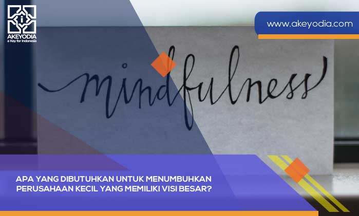 Menumbuhkan Perusahaan Kecil yang Memiliki Visi Besar