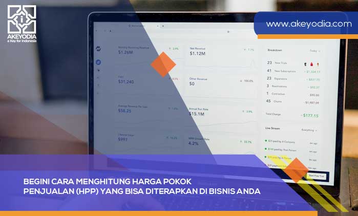 Begini Cara Menghitung Harga Pokok Penjualan HPP yang Bisa Diterapkan di Bisnis Anda