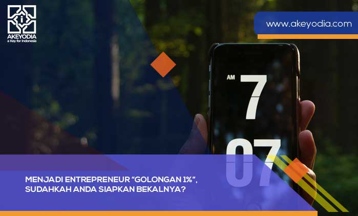 Menjadi Entrepreneur Golongan 1