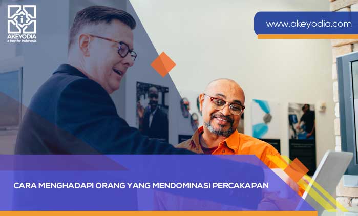 hadapi orang mendominasi percakapan