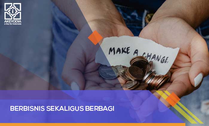 Berbisnis Sekaligus Berbagi