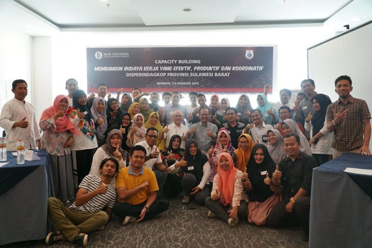 Capacity Building Akeyodia untuk Disperindagkop Sulbar