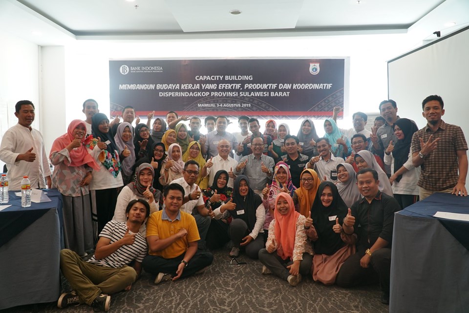 Capacity Building Akeyodia untuk Disperindagkop Sulbar