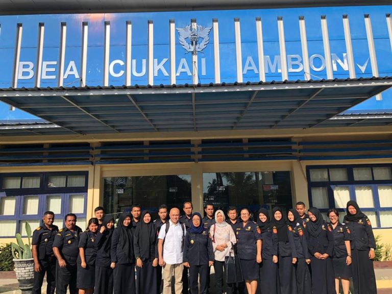 In House Training dari Akeyodia untuk Bea Cukai Ambon