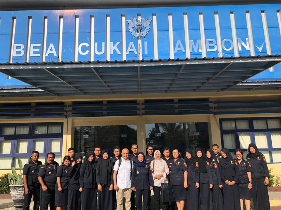 In House Training dari Akeyodia untuk Bea Cukai Ambon