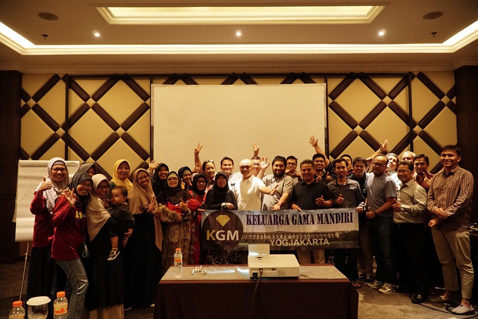 Kelas Wirausaha Bersama KGM Keluarga Gama Mandiri Yogyakarta