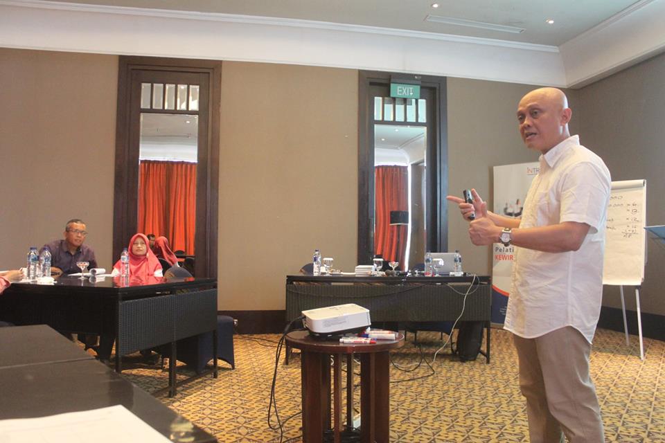 Pelatihan Masa Persiapan Purnabakti PT. Angkasa Pura II