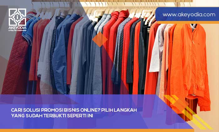 Solusi Promosi Bisnis Online