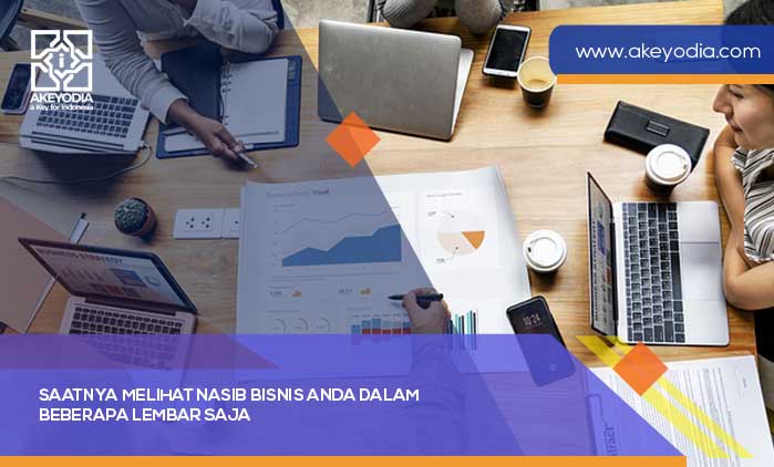 Saatnya Melihat Nasib Bisnis Anda dalam Beberapa Lembar Saja