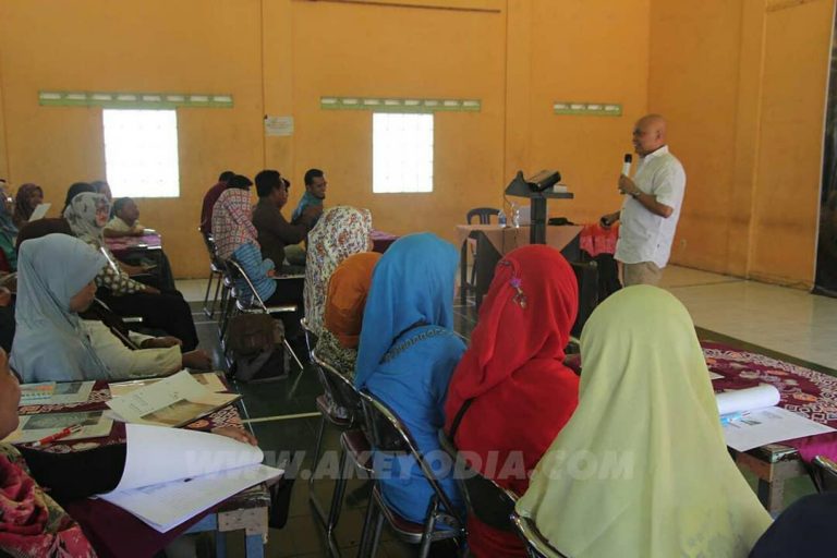 pelatihan desa jomboran klaten
