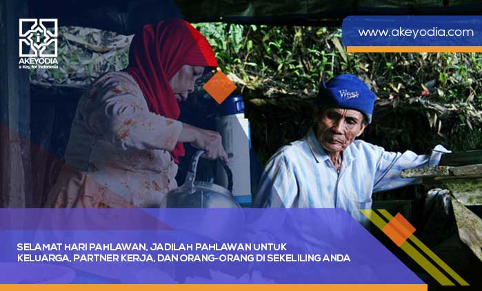 Selamat Hari Pahlawan, Jadilah Pahlawan untuk Keluarga, Partner Kerja, dan Orang-Orang di Sekeliling Anda