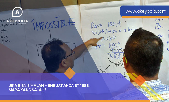 Jika Bisnis Malah Membuat Anda Stress