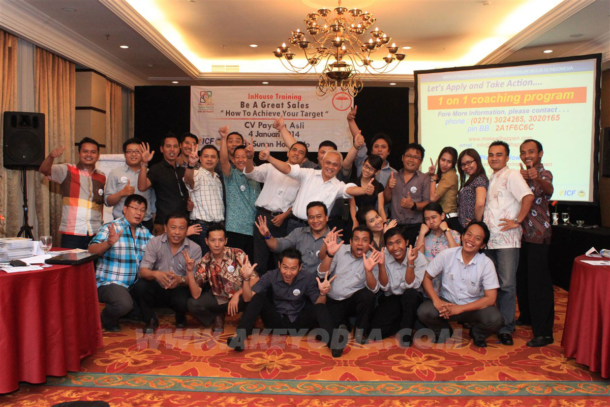 Rahasia Mudah Menjadi Sales Sukses