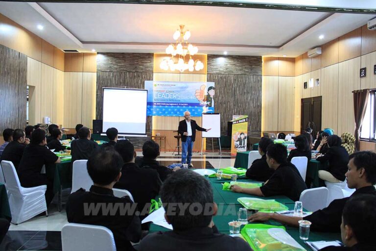 Leadership Training untuk Mencetak Tim Berkualitas di Perusahaan Anda