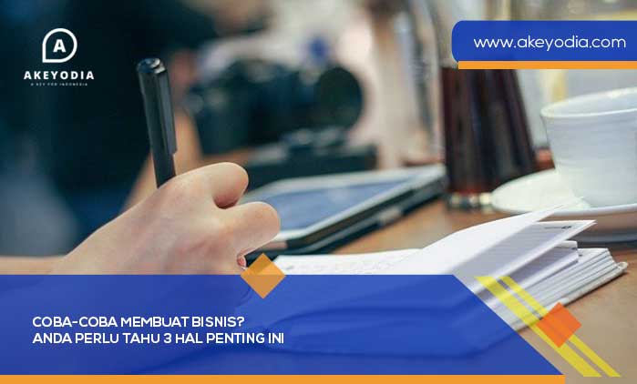 Coba-Coba Membuat Bisnis