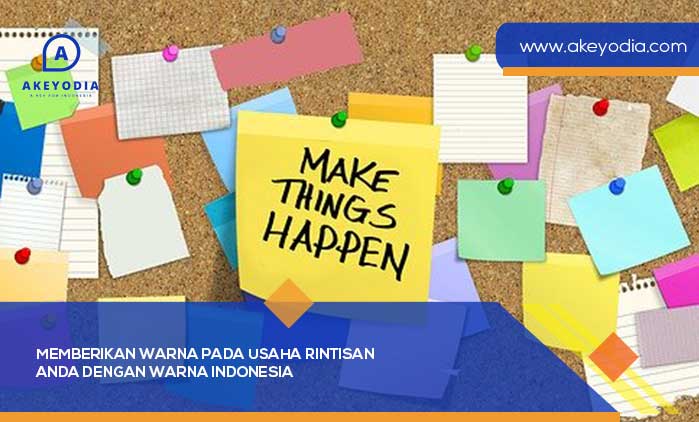 Memberikan Warna pada Usaha Rintisan Anda dengan Warna Indonesia