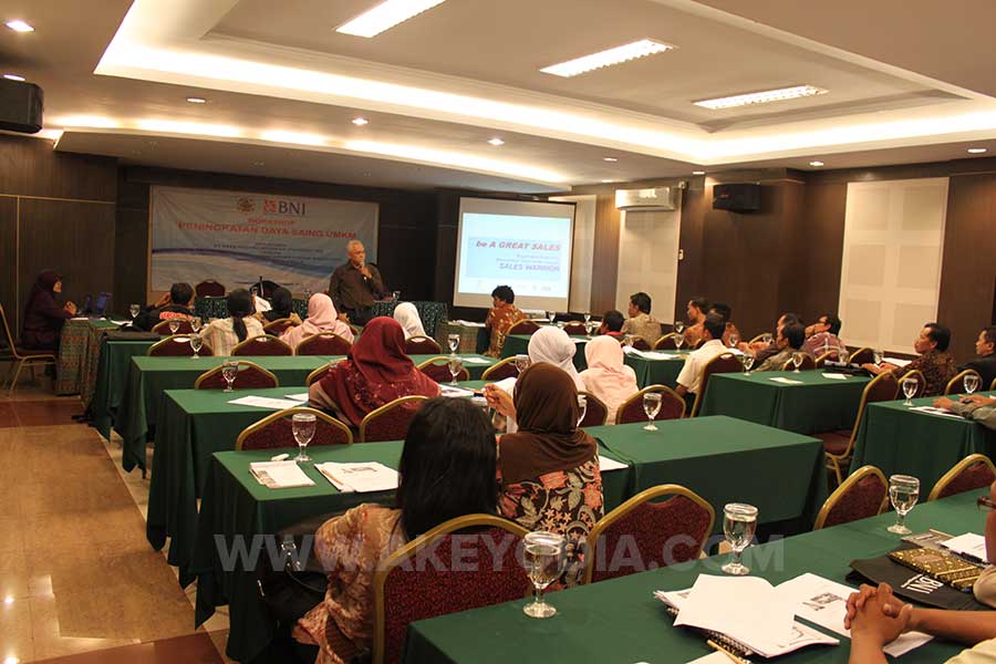 Workshop Peningkatan Daya Saing UMKM