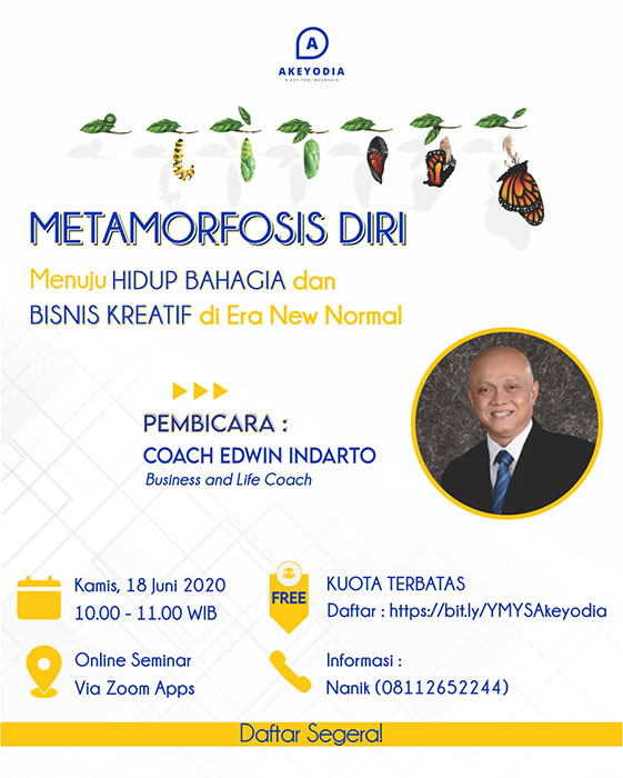Gratis! Seminar Online Akeyodia