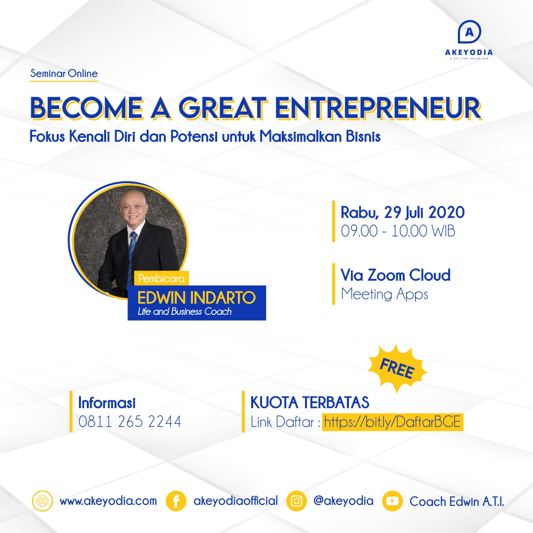 Become a Great Entrepreneur