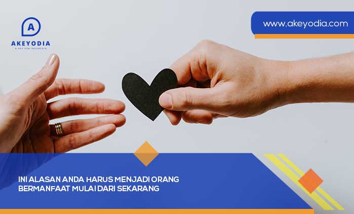 Semua orang pasti ingin menjadi orang yang bermanfaat. Sayangnya, tidak semua orang mampu melakukan, kurang ikhlas atau bahkan malah masih mementingkan diri sendiri