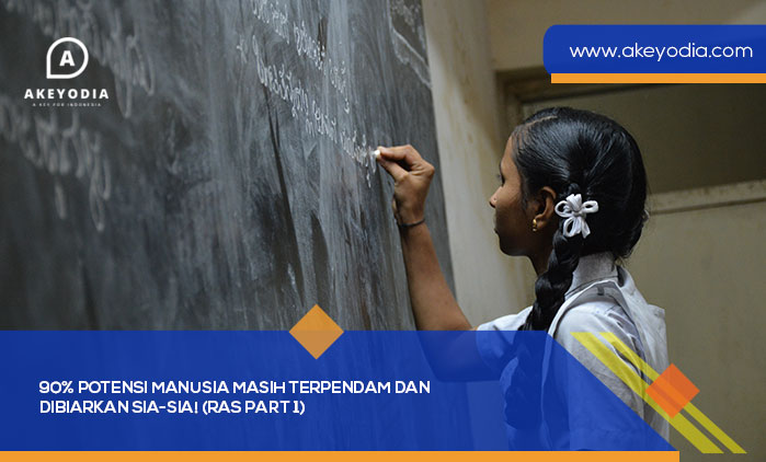 Potensi Manusia Masih Terpendam