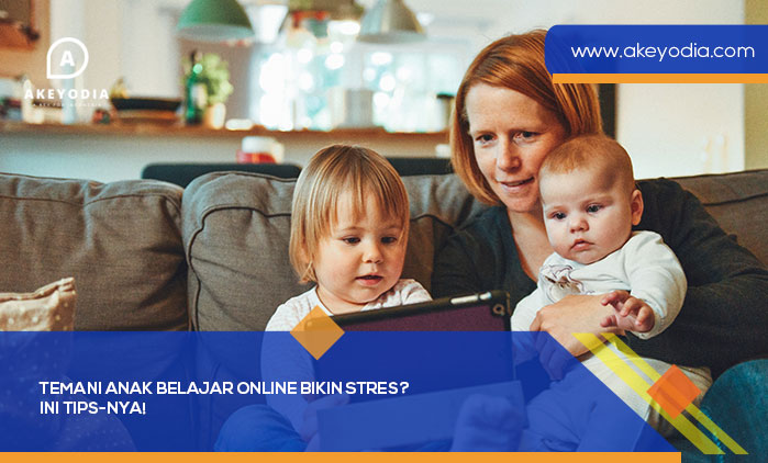 Temani Anak Belajar Online