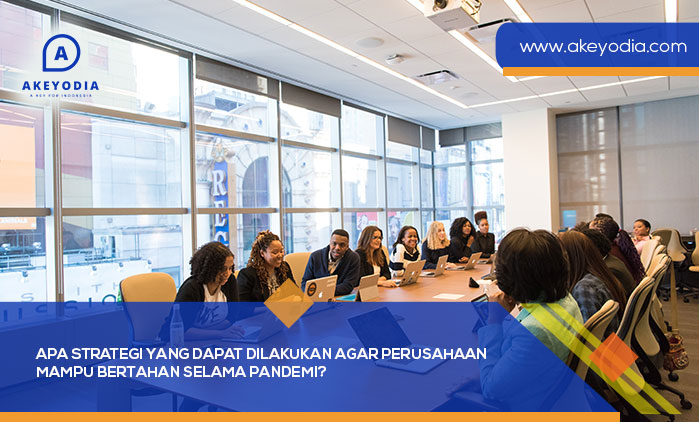 Apa Strategi yang Dapat Dilakukan agar Perusahaan Mampu Bertahan Selama Pandemi