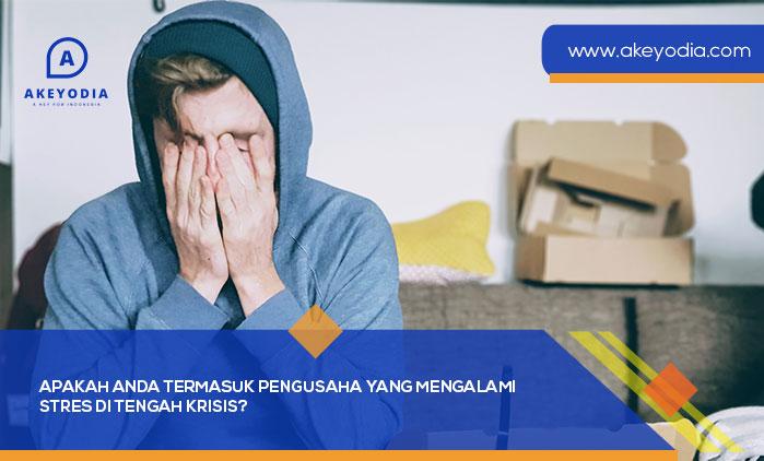 pengusaha yang Mengalami Stres