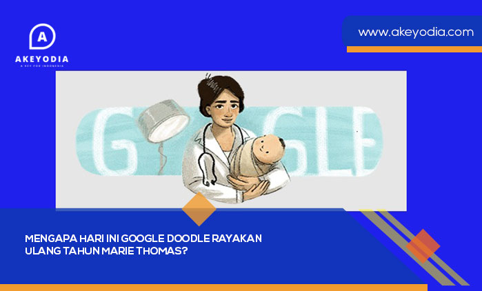 Mengapa Hari ini Google Doodle Rayakan Ulang Tahun Marie Thomas