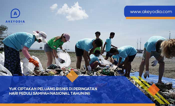 Yuk Ciptakan Peluang Bisnis di Peringatan Hari Peduli Sampah Nasional