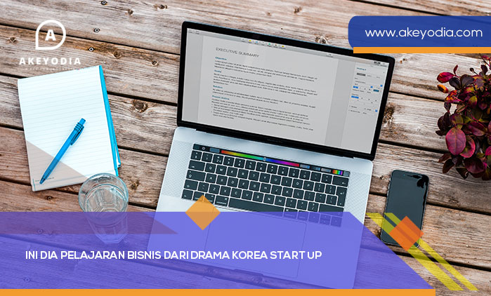 Ini Dia Pelajaran Bisnis dari Drama Korea Start Up