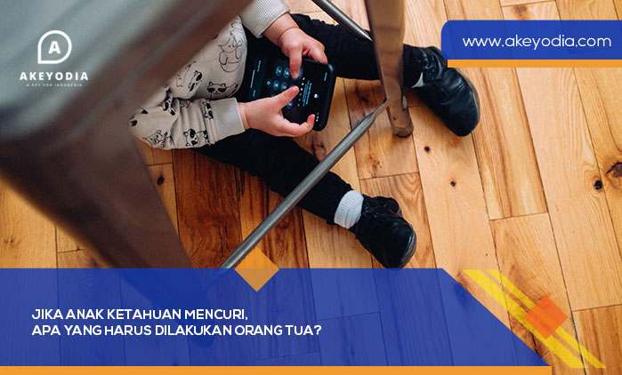 anak ketahuan mencuri