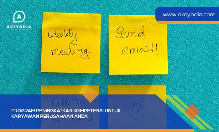 Program Peningkatkan Kompetensi untuk Karyawan Perusahaan Anda