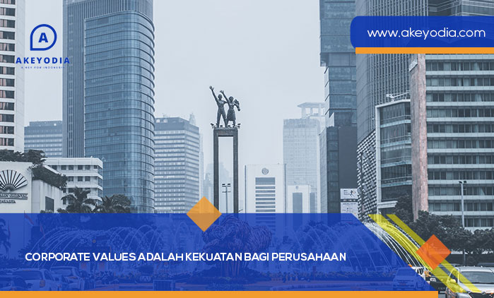 Corporate Values Adalah Kekuatan Bagi Perusahaan