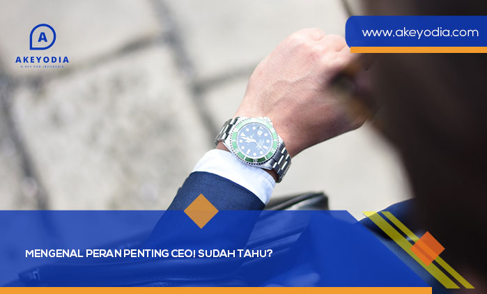 Mengenal Peran Penting CEO Sudah Tahu