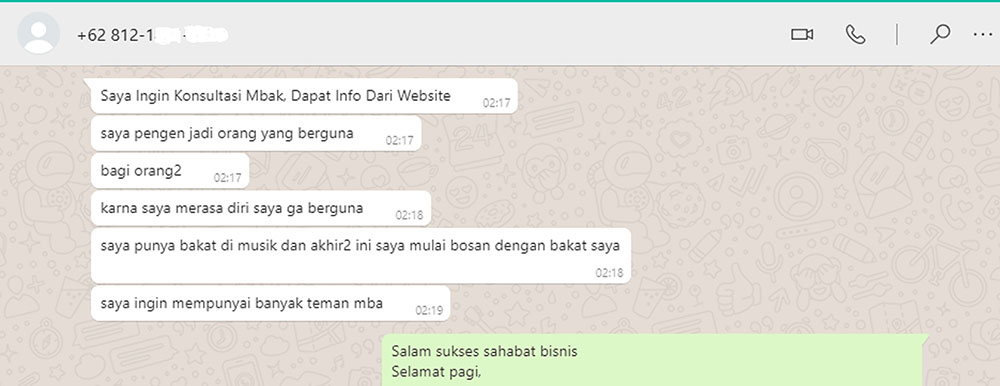 Ketika Merasa Tidak Berguna Padahal Sebenarnya Sosok yang Istimewa