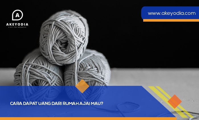 Cara Dapat Uang dari Rumah Aja