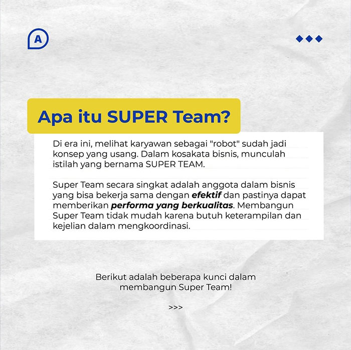 Cara Mudah Membangun SUPER Team untuk Bisnis Anda