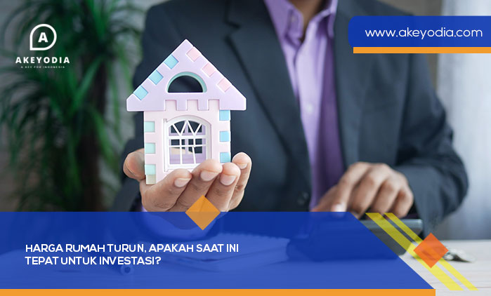 Harga Rumah Turun Investasi Head