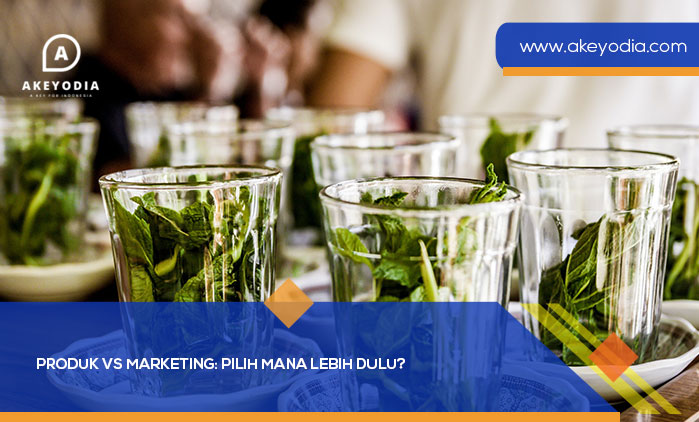 Produk vs Marketing