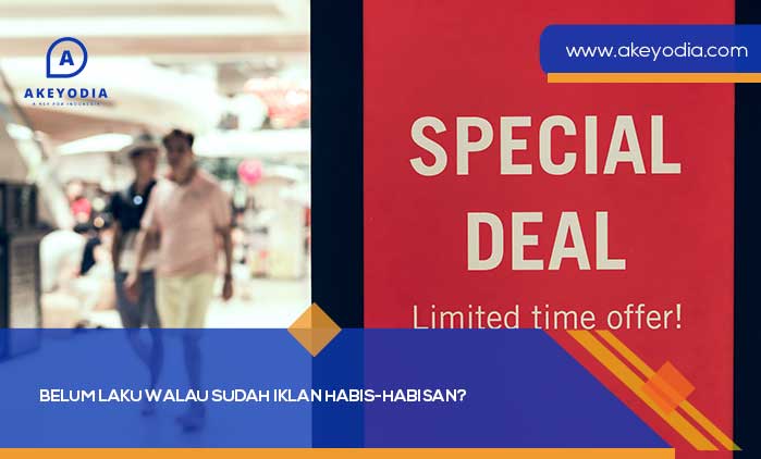 Belum Laku Walau Sudah Iklan Habis-Habisan