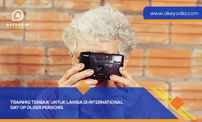 Training Terbaik Untuk Lansia di International Day of Older Persons
