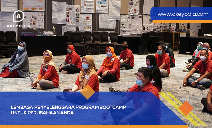 Lembaga Penyelenggara Program Bootcamp untuk Perusahaan Anda