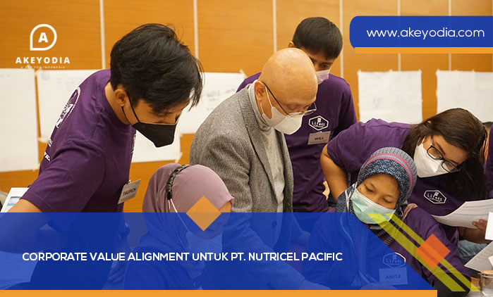 Corporate Value Alignment untuk PT Nutricel Pacific