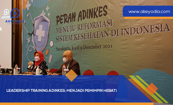 Leadership Training ADINKES: Menjadi Pemimpin Hebat