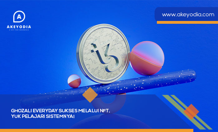 Ghozali Everyday Sukses Melalui NFT