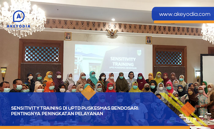 Sensitivity Training di UPTD Puskesmas Bendosar Pentingnya Peningkatan Pelayanan