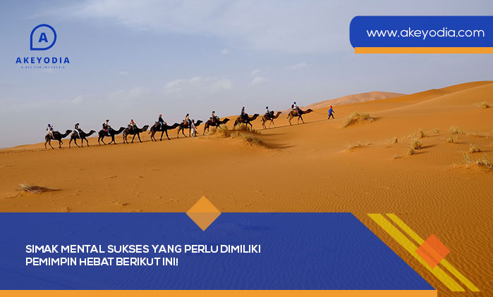 Mental Sukses yang Perlu Dimiliki Pemimpin