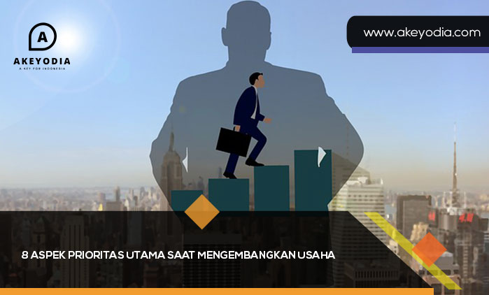 Aspek Prioritas Utama Saat Mengembangkan Usaha