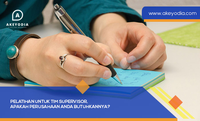Pelatihan untuk Tim Supervisor